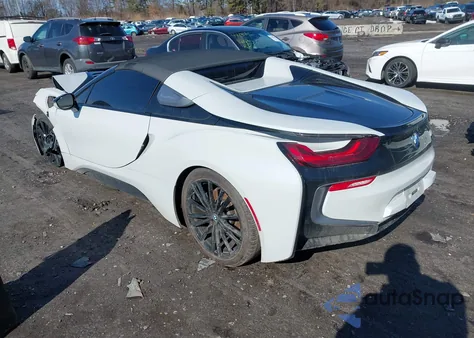 2019 BMW I8 from USA, damaged, VIN WBY2Z6C55K7E05775